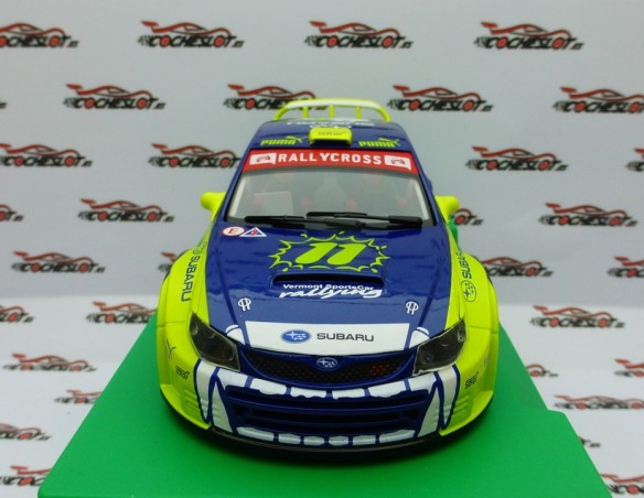 SUBARU RALLY CROSS CAR 1 BLUE Nº11 REF.51007 AVANT SLOT