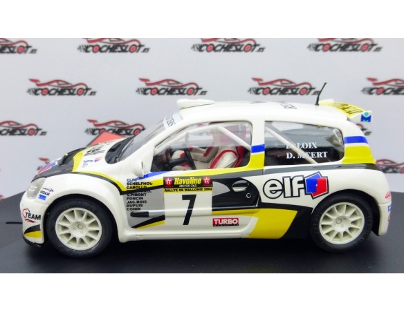 RENAULT CLIO SUPER 1600 ELF REF.50300 NINCO