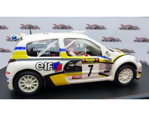 RENAULT CLIO SUPER 1600 ELF REF.50300 NINCO