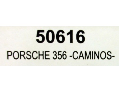 PORSCHE 356 CAMINOS REF.50616 NINCO