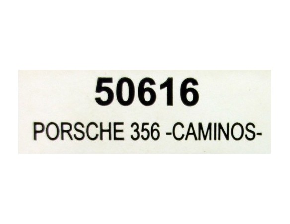 PORSCHE 356 CAMINOS REF.50616 NINCO
