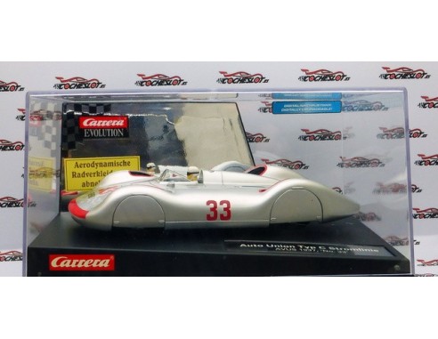 EVOLUTION AUTO UNION TYP C STROMLINIE AVUS 1937 Nº33 REF.27355 CARRERA