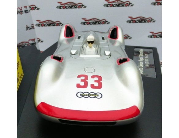EVOLUTION AUTO UNION TYP C STROMLINIE AVUS 1937 Nº33 REF.27355 CARRERA