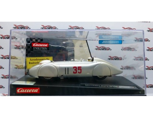 EVOLUTION MERCEDES BENZ W125 STROMLINIE AVUS 1937 Nº35 REF.27356 CARRERA
