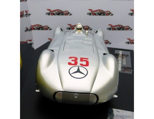 EVOLUTION MERCEDES BENZ W125 STROMLINIE AVUS 1937 Nº35 REF.27356 CARRERA