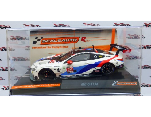 BMW M8 GTE DAYTONA 2019 Nº24 REF.SC6361R SCALEAUTO