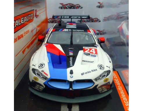 BMW M8 GTE DAYTONA 2019 Nº24 REF.SC6361R SCALEAUTO
