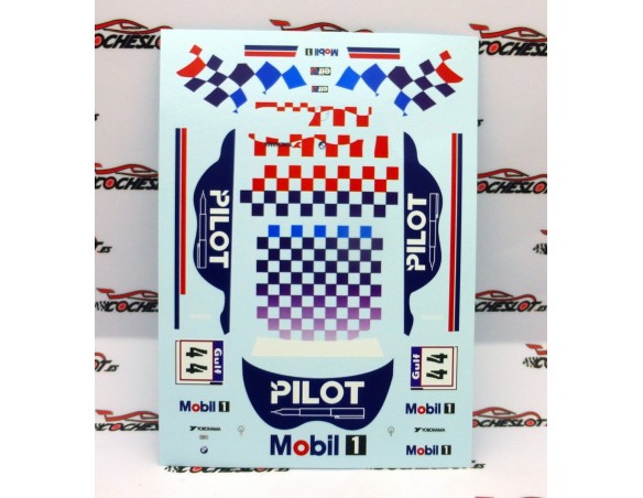 CALCAS MOBIL 1 Y PILOT