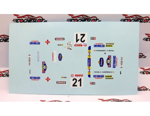 CALCAS ROTHMANS SEAT