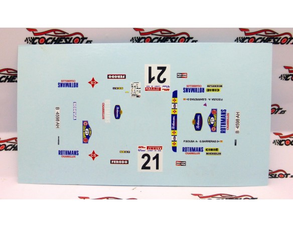 CALCAS ROTHMANS SEAT