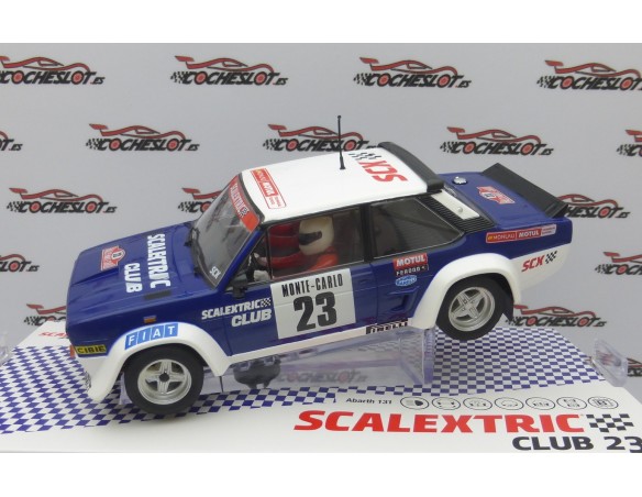 FIAT CLUB SCALEXTRIC 23 REF.U10489S300 SCX