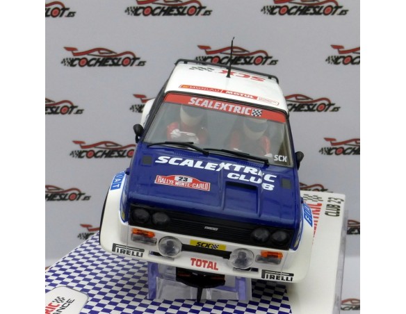 FIAT CLUB SCALEXTRIC 23 REF.U10489S300 SCX