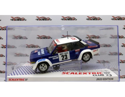 FIAT CLUB SCALEXTRIC 23 REF.U10489S300 SCX