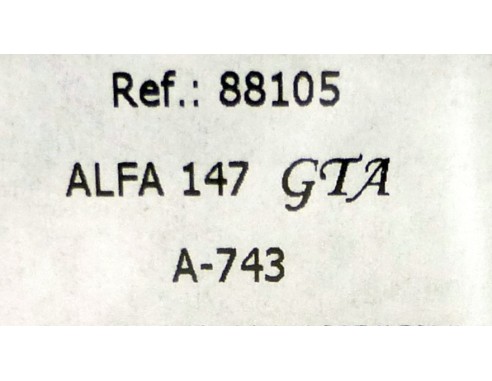 ALFA ROMEO 147 GTA A743 REF.88105 FLY
