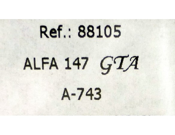 ALFA ROMEO 147 GTA A743 REF.88105 FLY