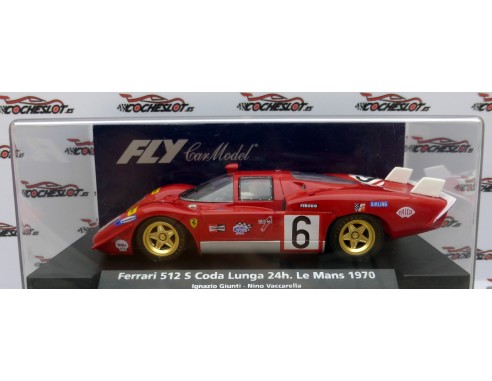 FERRARI 512 S CODA LUNGA LE MANS 1970 C72 REF.88097 FLY