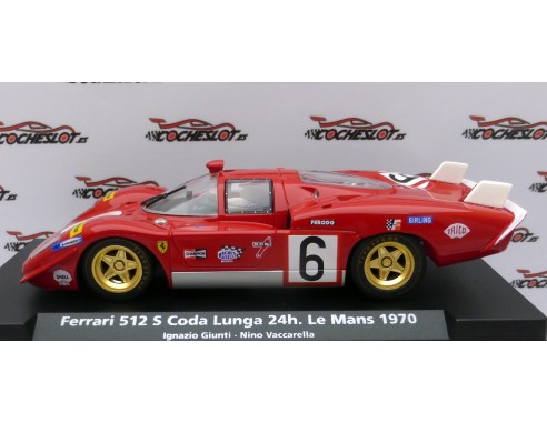 FERRARI 512 S CODA LUNGA LE MANS 1970 C72 REF.88097 FLY