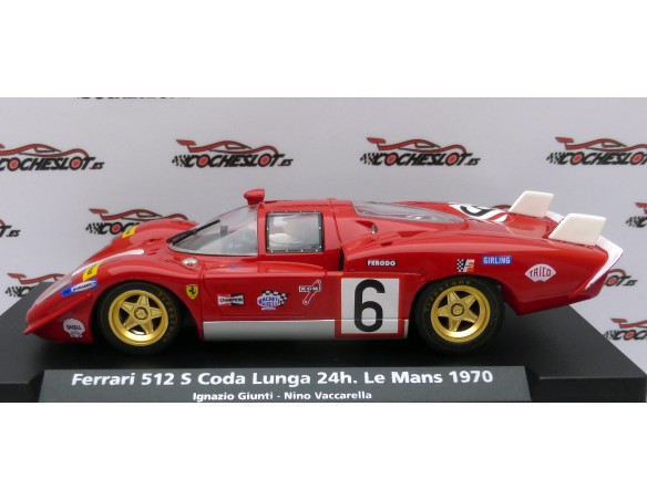 FERRARI 512 S CODA LUNGA LE MANS 1970 C72 REF.88097 FLY
