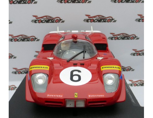 FERRARI 512 S CODA LUNGA LE MANS 1970 C72 REF.88097 FLY