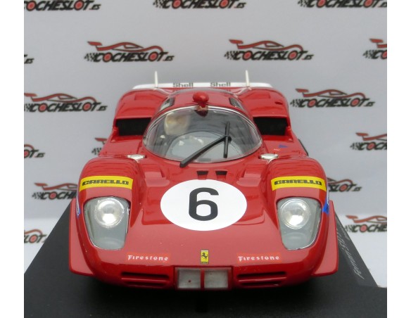 FERRARI 512 S CODA LUNGA LE MANS 1970 C72 REF.88097 FLY