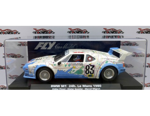 BMW M1 24H LE MANS 1980 A1302 REF.88172 FLY