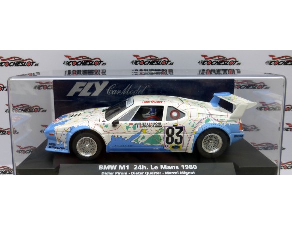 BMW M1 24H LE MANS 1980 A1302 REF.88172 FLY