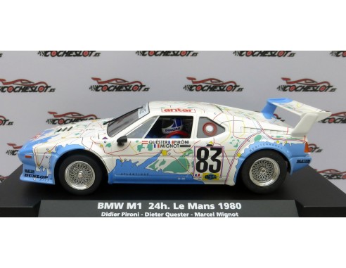 BMW M1 24H LE MANS 1980 A1302 REF.88172 FLY