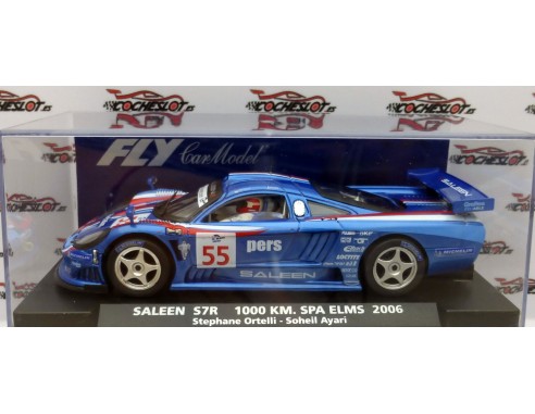 SALEEN S7R 1000KM SPA ELMS 2006 REF.88260 FLY