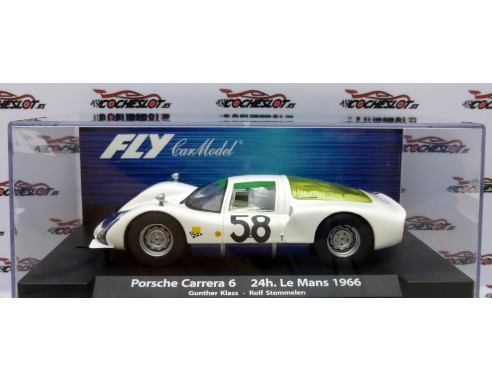 PORSCHE CARRERA 6 24H LE MANS 1966 REF.88345 FLY
