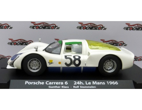 PORSCHE CARRERA 6 24H LE MANS 1966 REF.88345 FLY