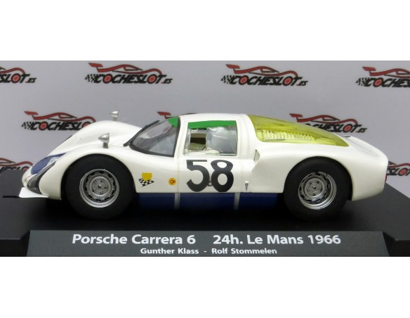 PORSCHE CARRERA 6 24H LE MANS 1966 REF.88345 FLY