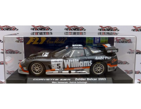 CORVETTE C5R ZOLDER BELCAR 2003 A131 REF.88051 FLY