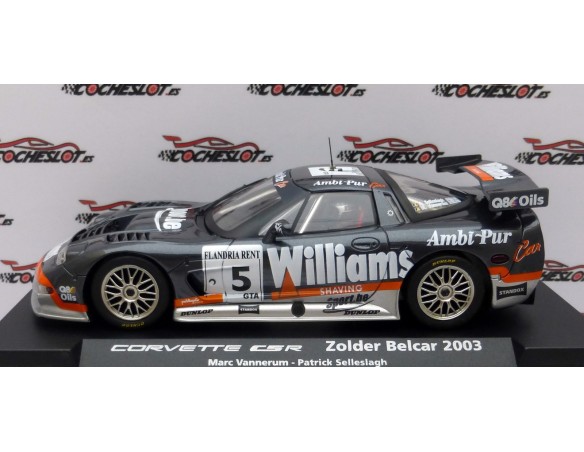 CORVETTE C5R ZOLDER BELCAR 2003 A131 REF.88051 FLY