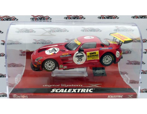 MERCEDES SLS GT3 DHL DIGITAL SYSTEM REF.D10105S300 TECNITOYS