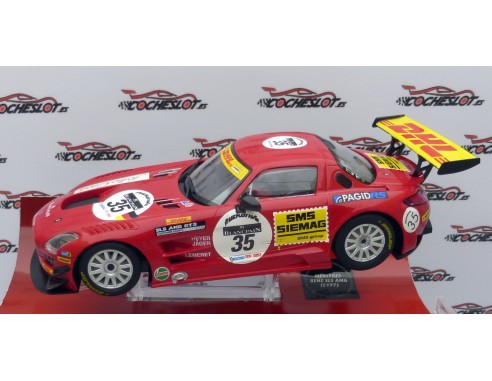 MERCEDES SLS GT3 DHL DIGITAL SYSTEM REF.D10105S300 TECNITOYS