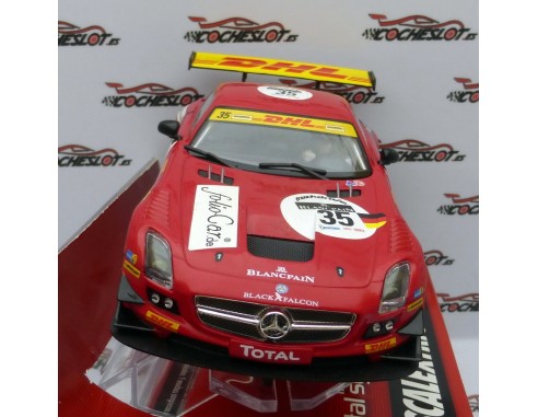 MERCEDES SLS GT3 DHL DIGITAL SYSTEM REF.D10105S300 TECNITOYS