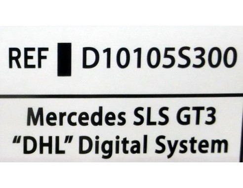 MERCEDES SLS GT3 DHL DIGITAL SYSTEM REF.D10105S300 TECNITOYS