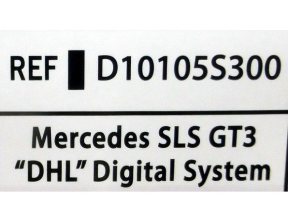 MERCEDES SLS GT3 DHL DIGITAL SYSTEM REF.D10105S300 TECNITOYS