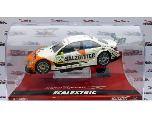 MERCEDES CKLASSE SCHUMACHER DIGITAL SYSTEM REF.D10104S300 TECNITOYS