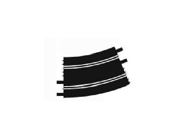 PISTA CURVA SUPER EXTERIOR USADA REF.10108 NINCO