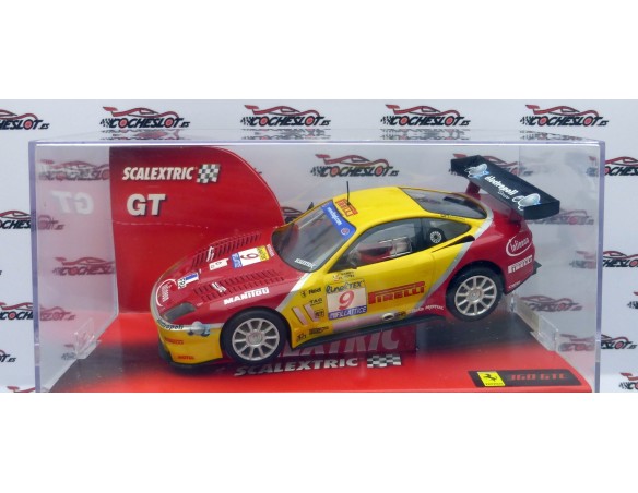 FERRARI 360 GTC Nº9 PIRELLI REF.6248 TECNITOYS