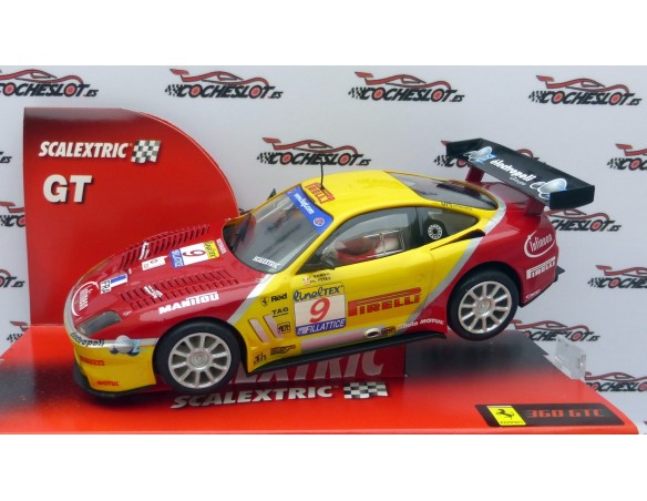 FERRARI 360 GTC Nº9 PIRELLI REF.6248 TECNITOYS