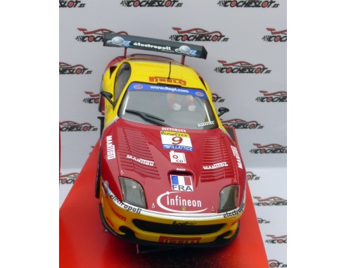 FERRARI 360 GTC Nº9 PIRELLI REF.6248 TECNITOYS