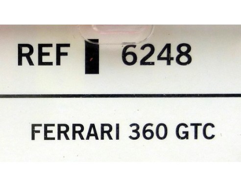 FERRARI 360 GTC Nº9 PIRELLI REF.6248 TECNITOYS