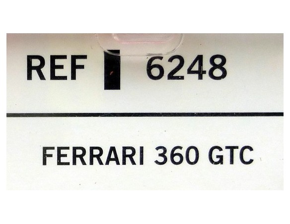 FERRARI 360 GTC Nº9 PIRELLI REF.6248 TECNITOYS
