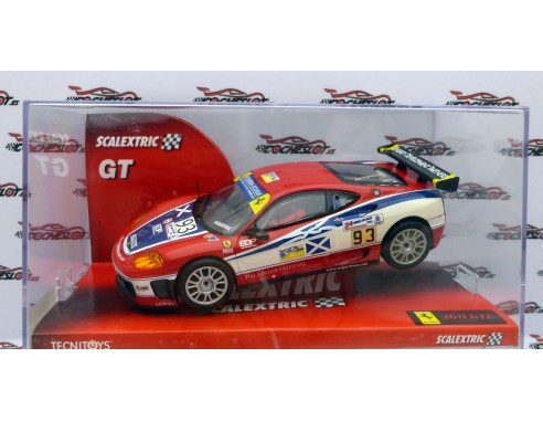 FERRARI 360 GTC Nº93 REF.6248 TECNITOYS