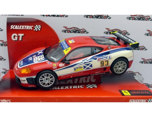 FERRARI 360 GTC Nº93 REF.6248 TECNITOYS