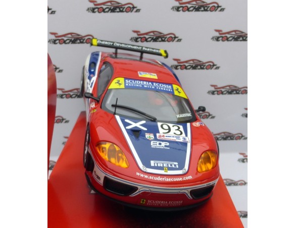 FERRARI 360 GTC Nº93 REF.6248 TECNITOYS