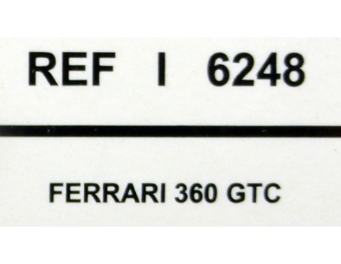 FERRARI 360 GTC Nº93 REF.6248 TECNITOYS