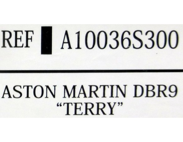 ASTON MARTIN DBR9 TERRY REF.A10036S300 EDUCA